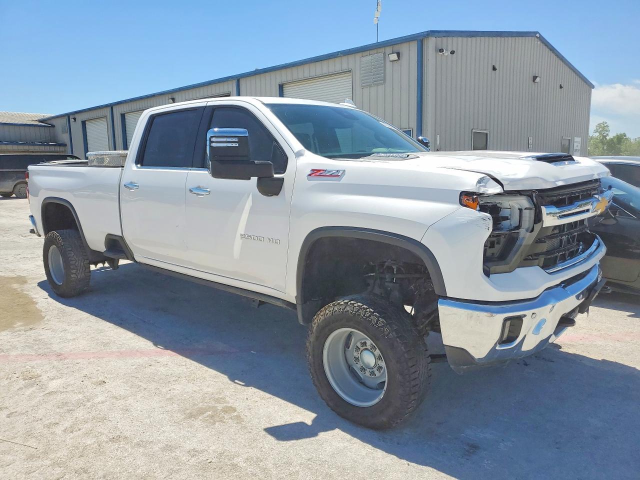 2024 Chevrolet Silverado K2500 Heavy Duty Ltz - Фото 4