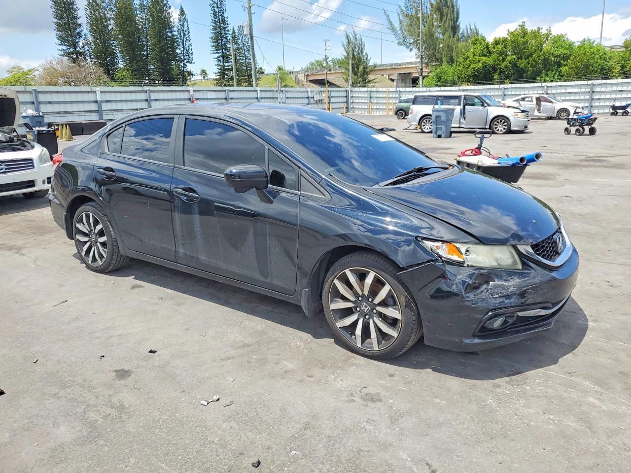 2015 Honda Civic Exl - Фото 4