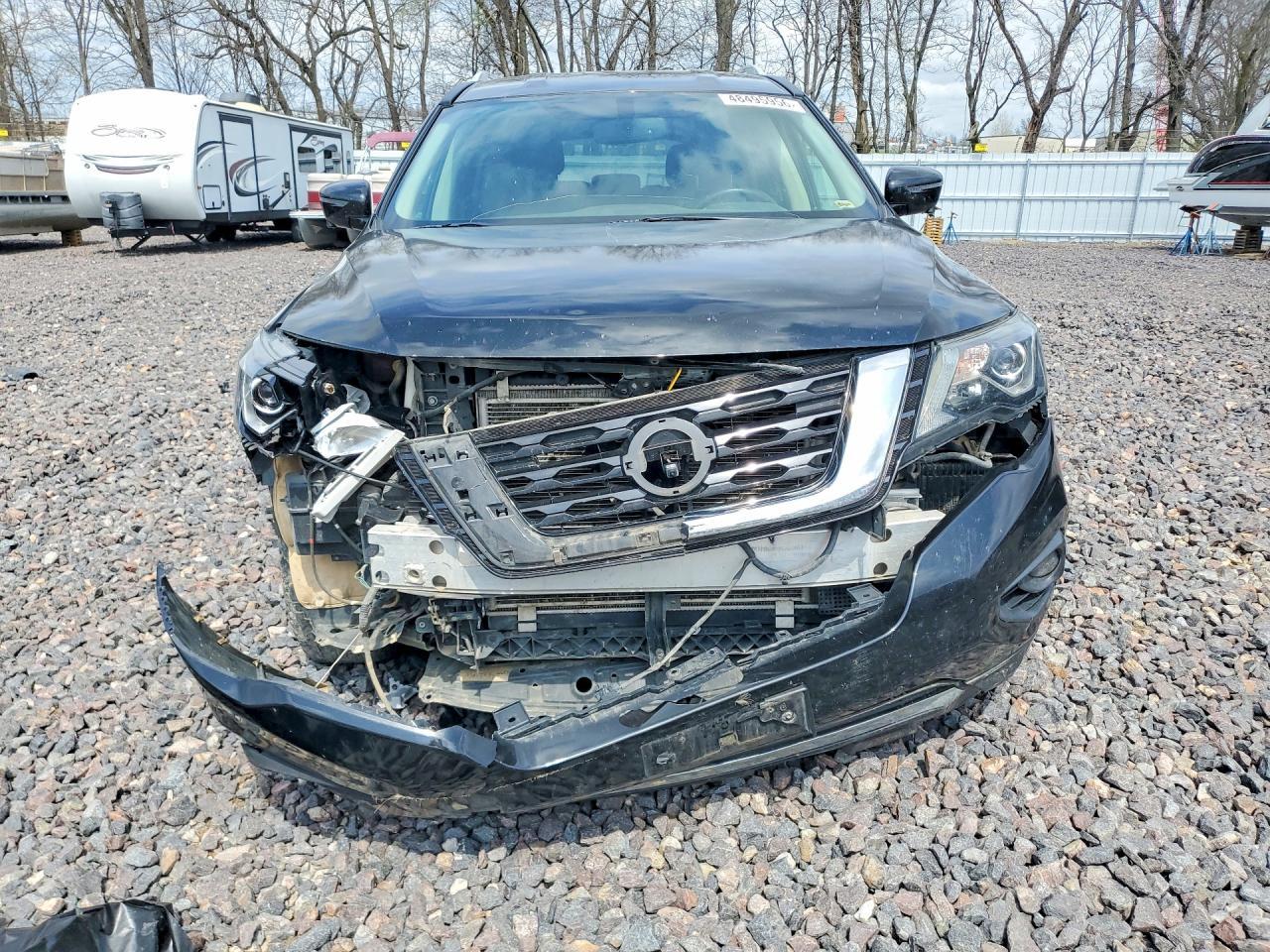 2019 Nissan Pathfinder Sl - Фото 5