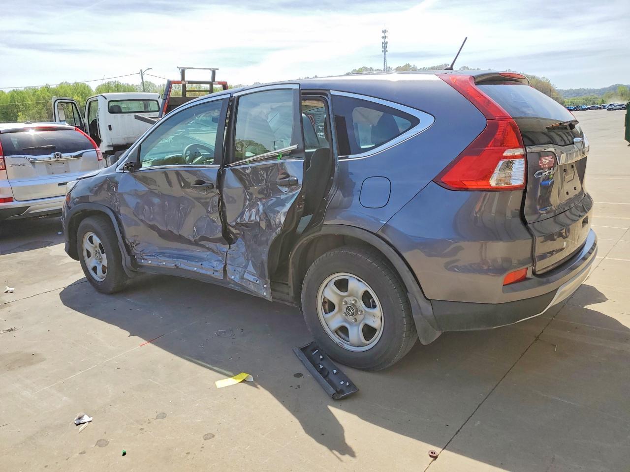 2016 Honda Cr-V Lx - Фото 2