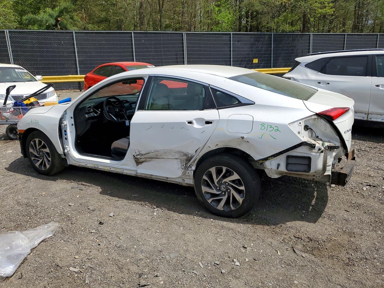 2016 Honda Civic Ex - Image 2