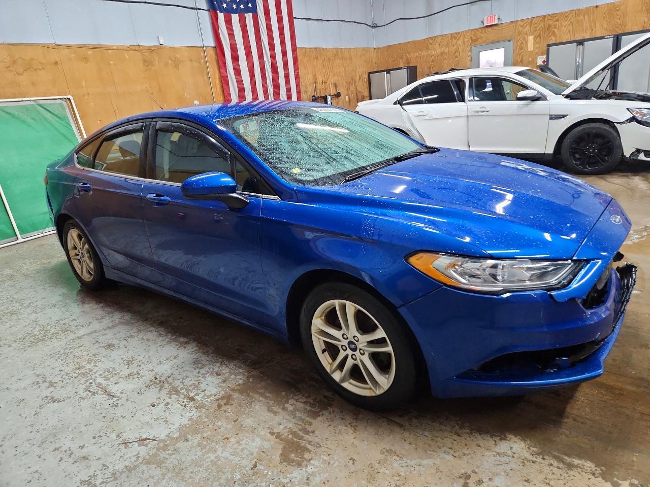 2018 Ford Fusion Se - Фото 4