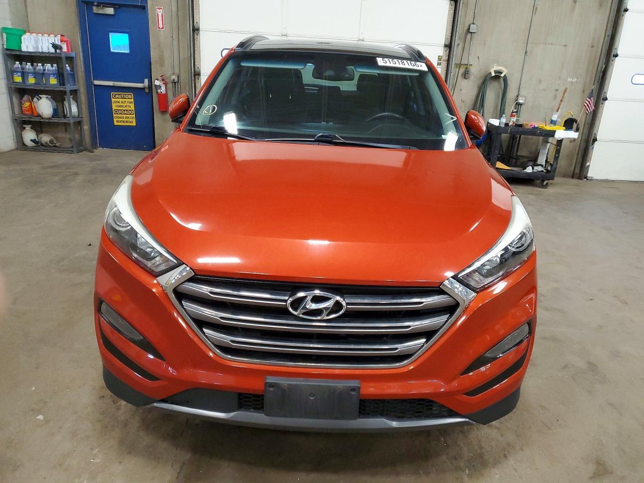 2016 Hyundai Tucson Limited - Фото 5