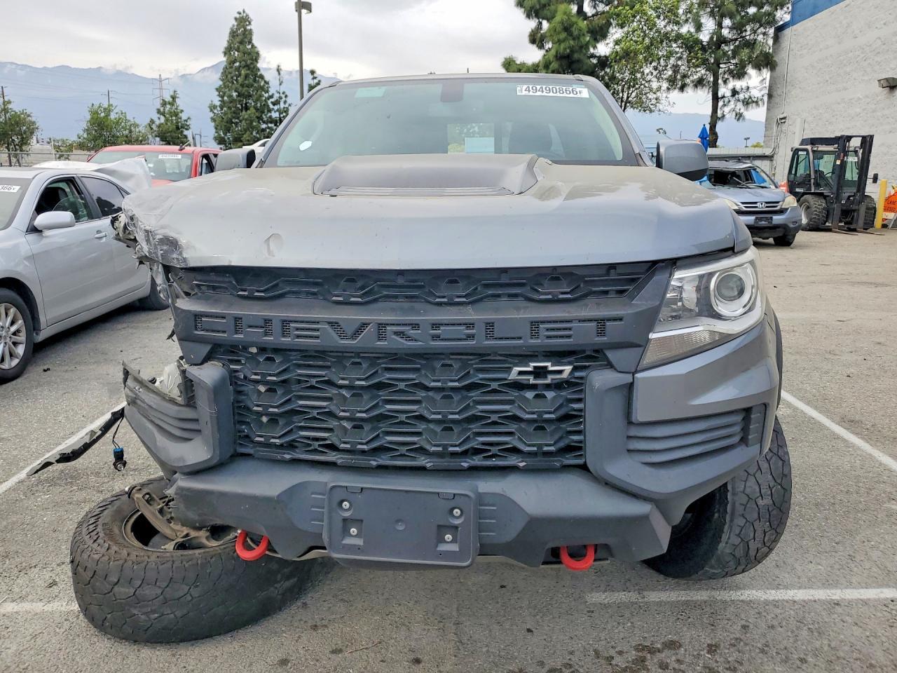 2021 Chevrolet Colorado Zr2 - Image 5
