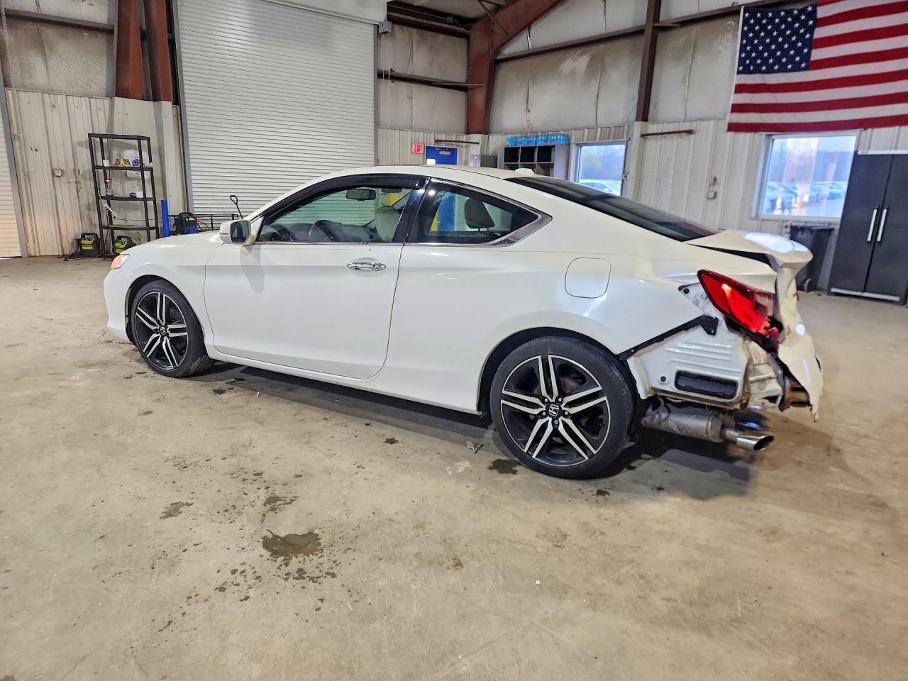2017 Honda Accord Exl - Фото 2