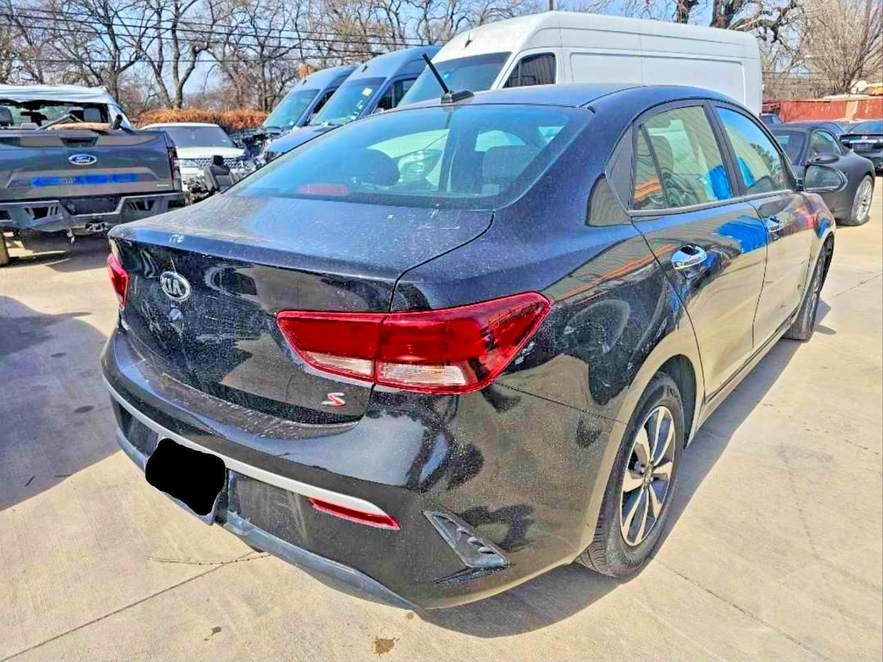 2021 Kia Rio S - Фото 4