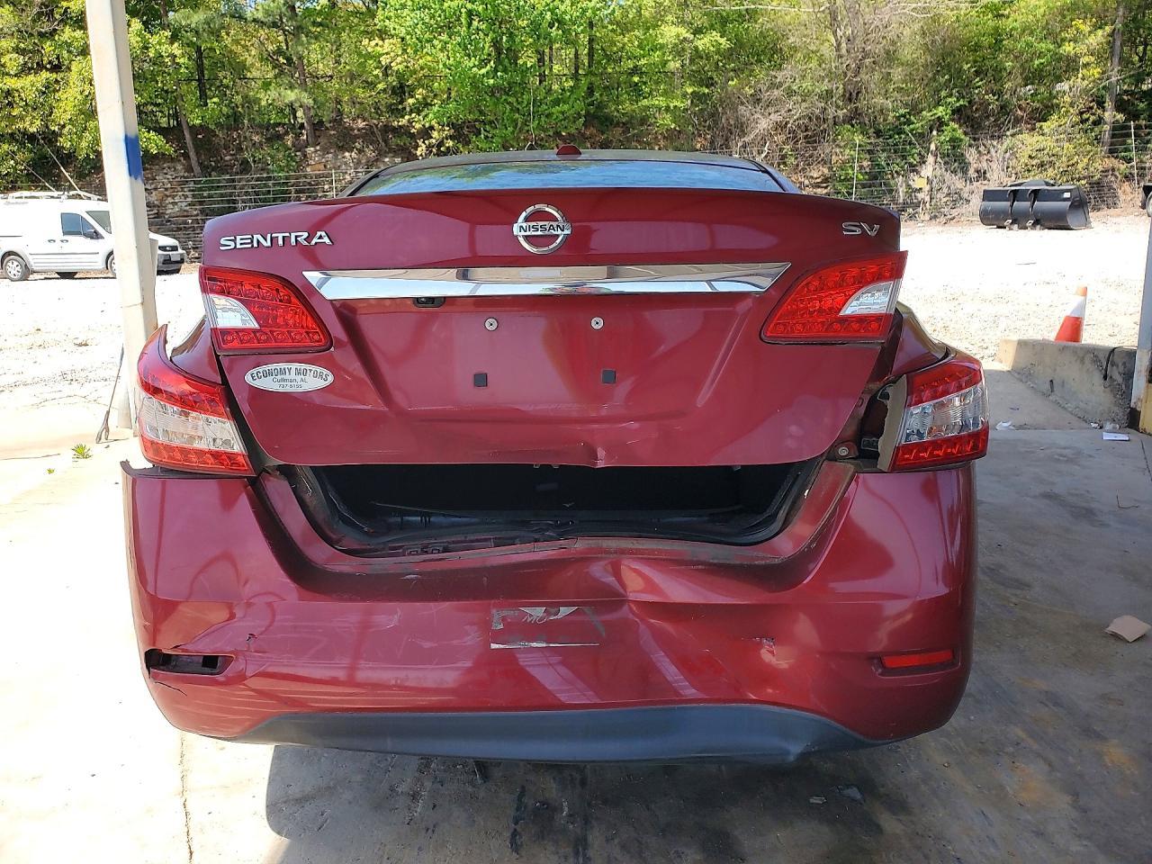 2015 Nissan Sentra S - Image 6