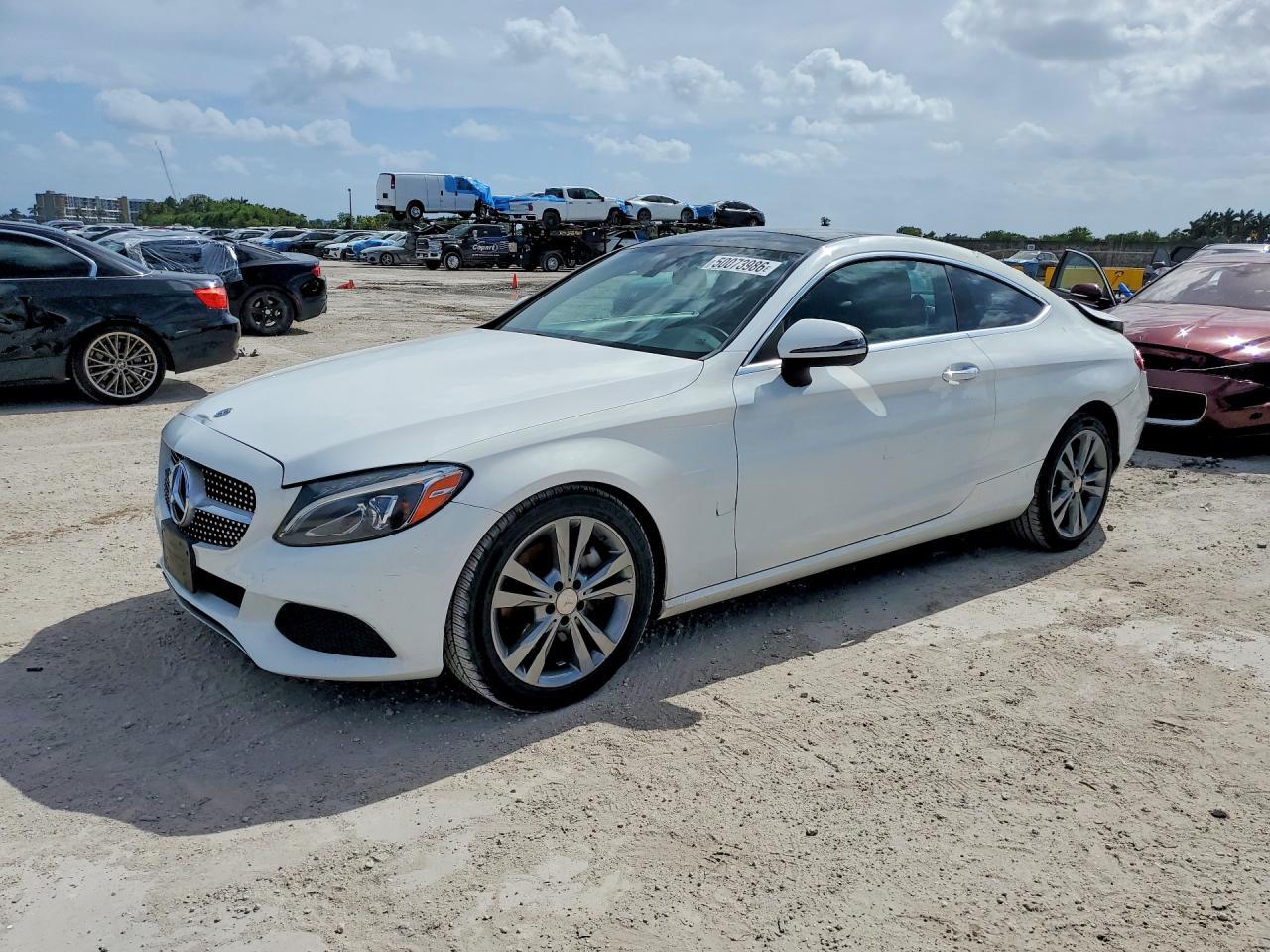 2018 Mercedes-Benz C 300 4Matic