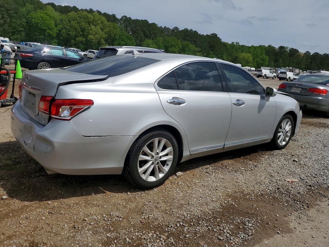 2010 Lexus Es 350 Base - Фото 3