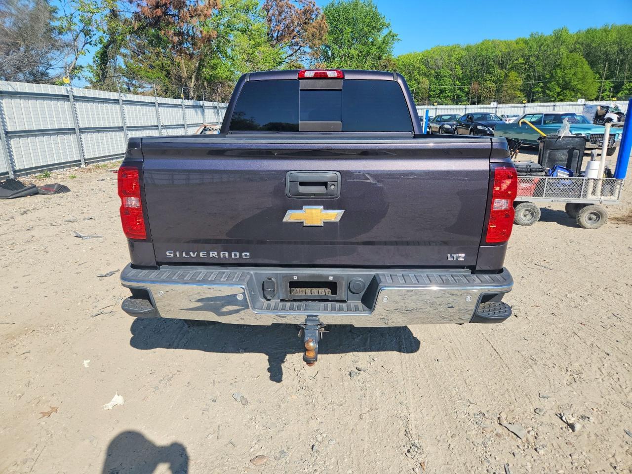 2015 Chevrolet Silverado K1500 Ltz - Фото 6