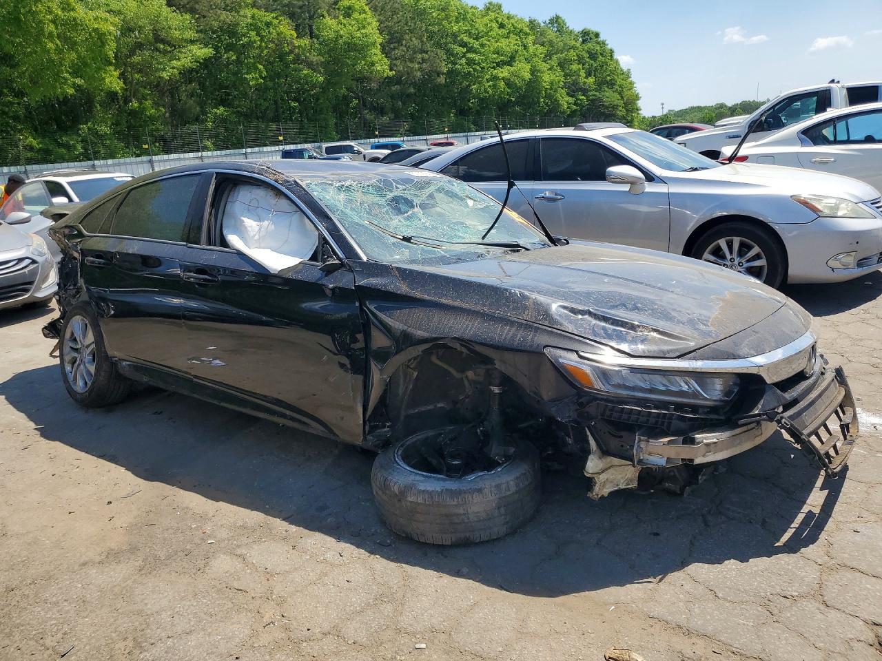 2020 Honda Accord Lx - Фото 4