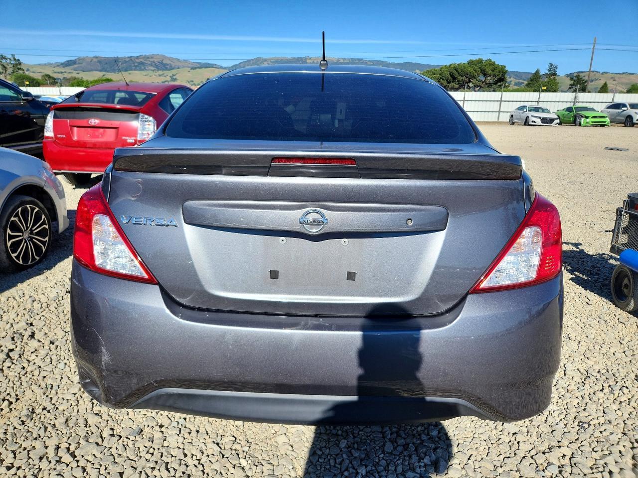 2016 Nissan Versa 1.6 S Plus - Фото 6