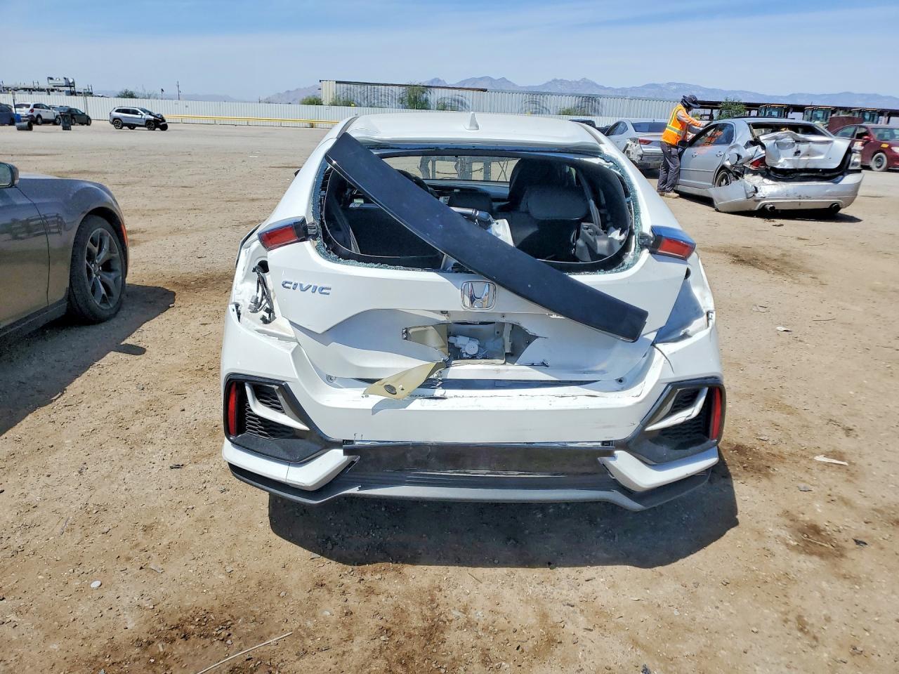 2020 Honda Civic Lx - Фото 6