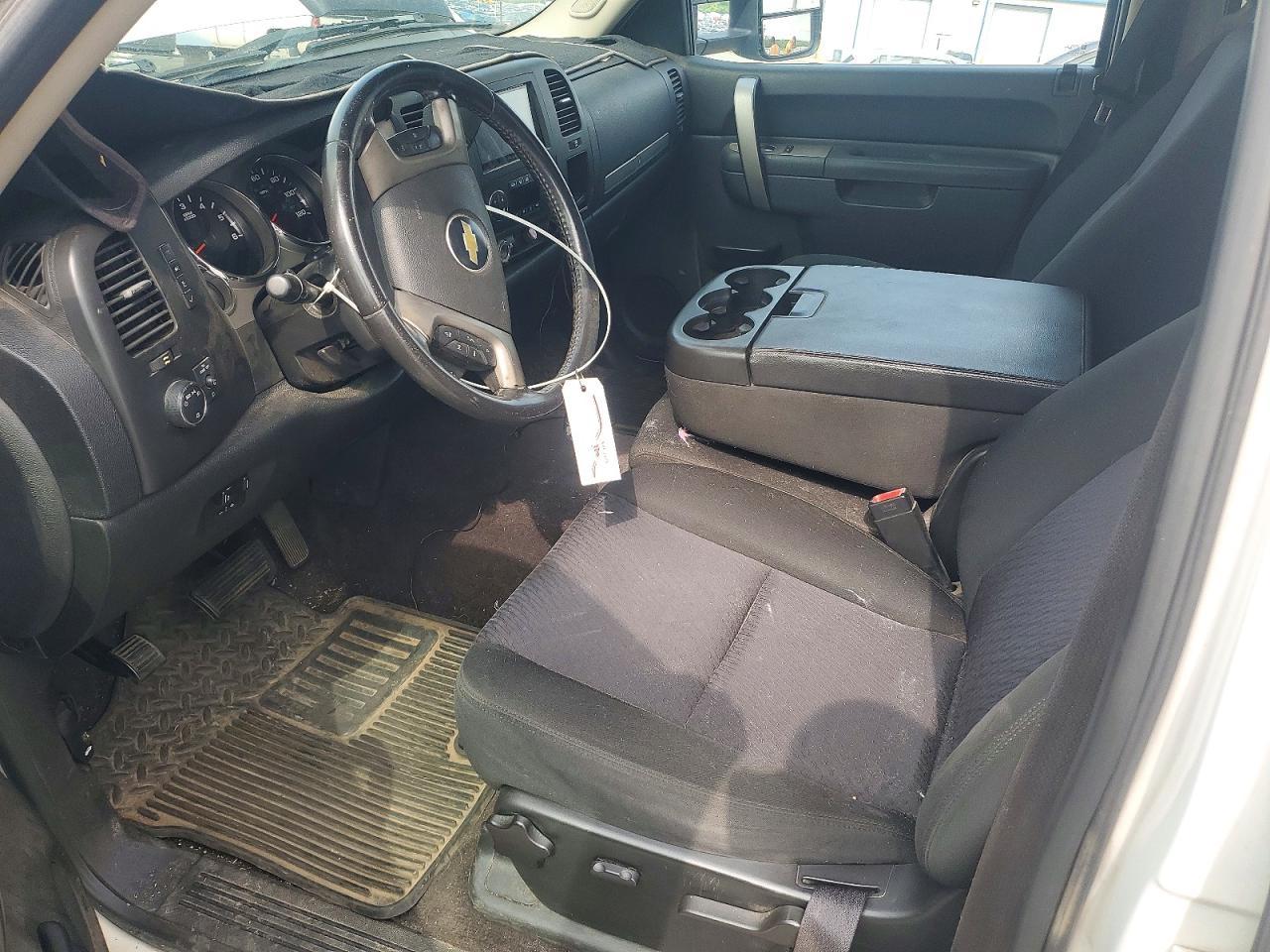 2010 Chevrolet Silverado K2500 Heavy Duty Lt - Фото 7