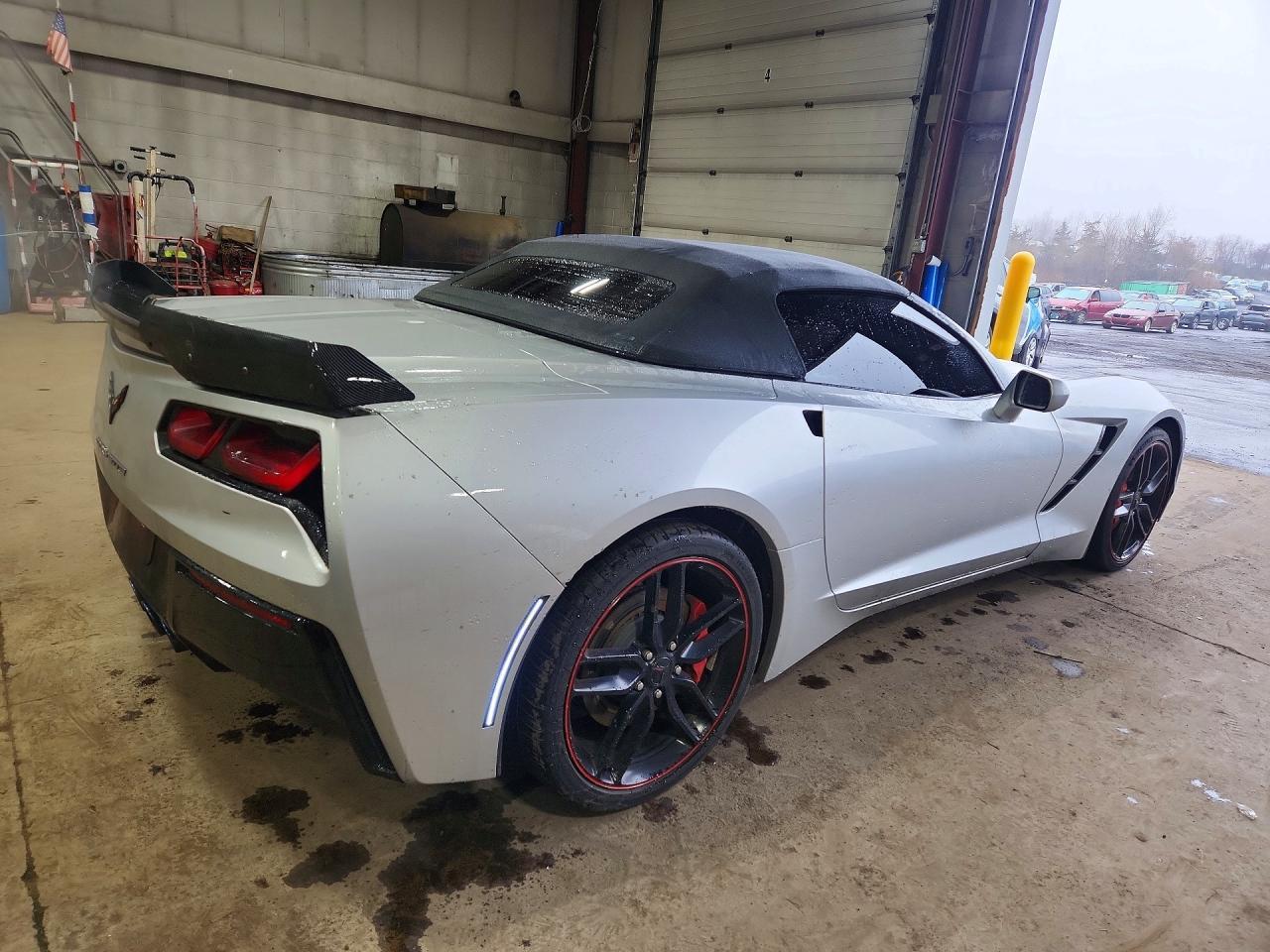 2017 Chevrolet Corvette Stingray 3Lt - Фото 3