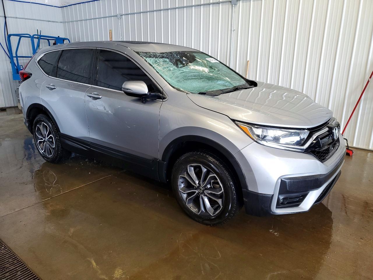2021 Honda Cr-V Ex - Фото 4