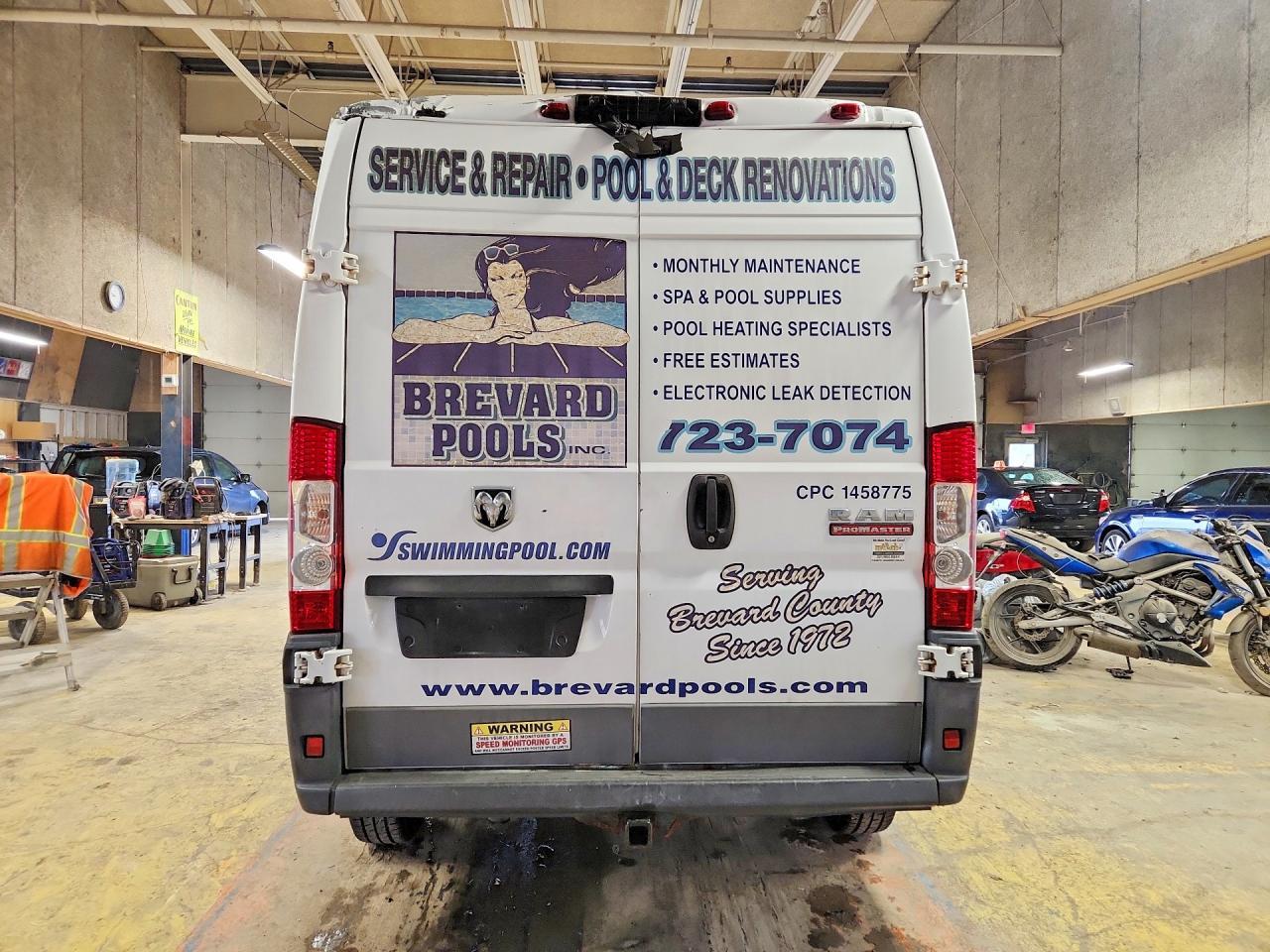 2017 Ram Promaster 2500 Delivery Van - Image 6
