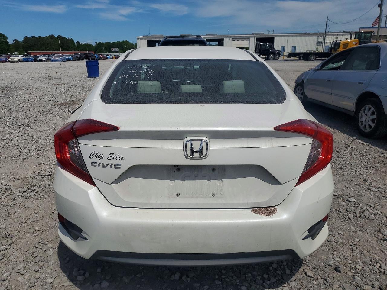 2016 Honda Civic Ex - Фото 6