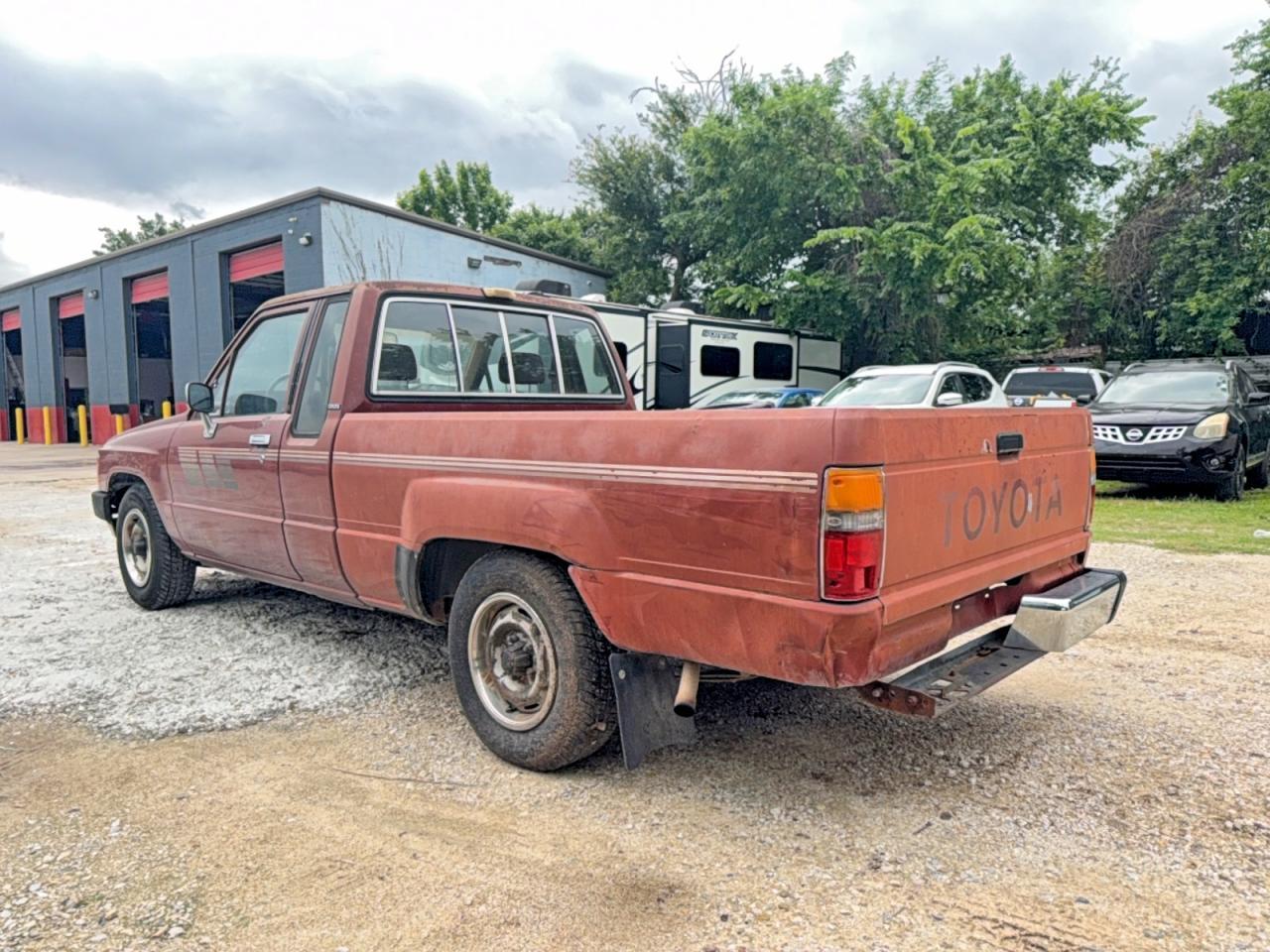 1985 Toyota Pickup Xtracab Rn56 Dlx - Фото 3