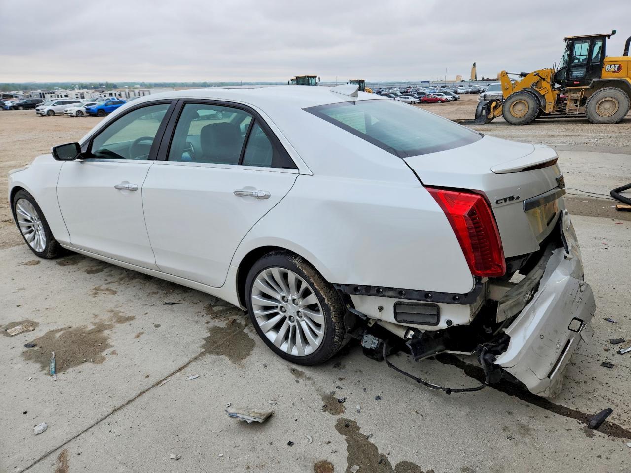 2016 Cadillac Cts Performance Collection - Фото 2
