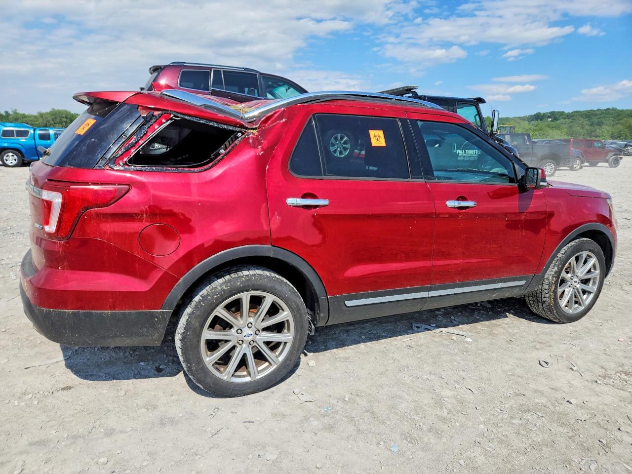 2016 Ford Explorer Limited - Фото 3