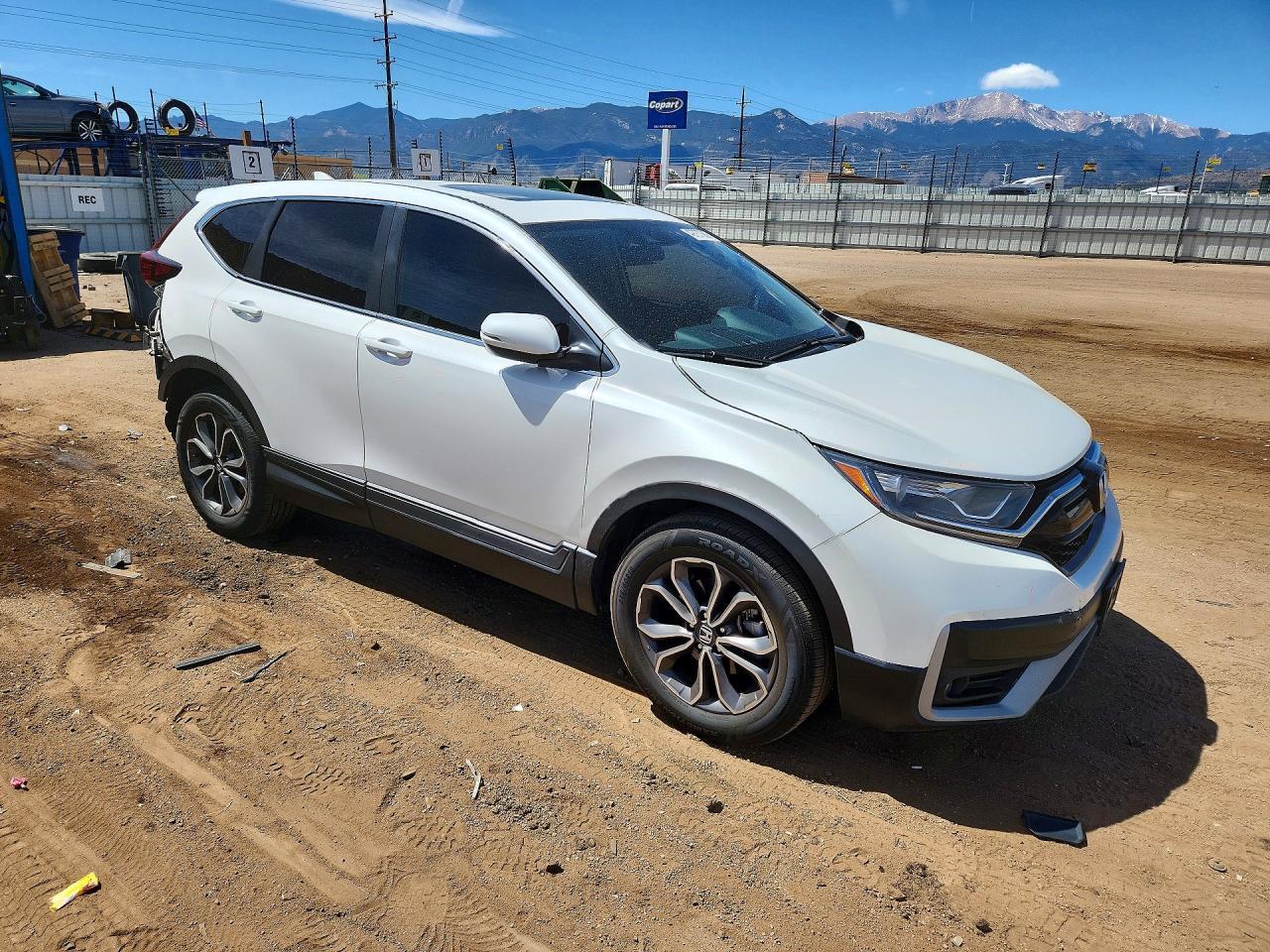 2021 Honda Cr-V Ex - Image 4