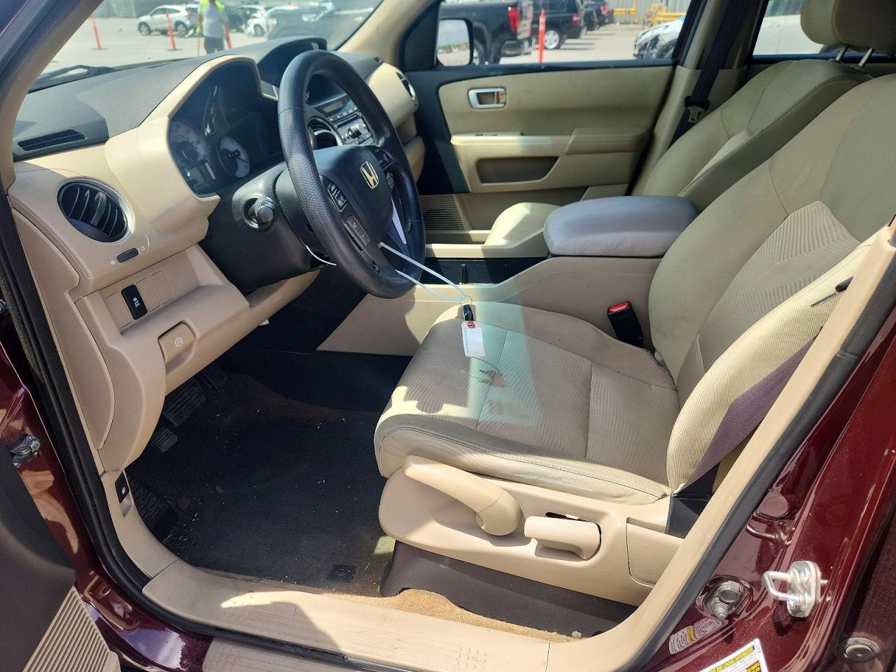 2014 Honda Pilot Lx - Фото 7