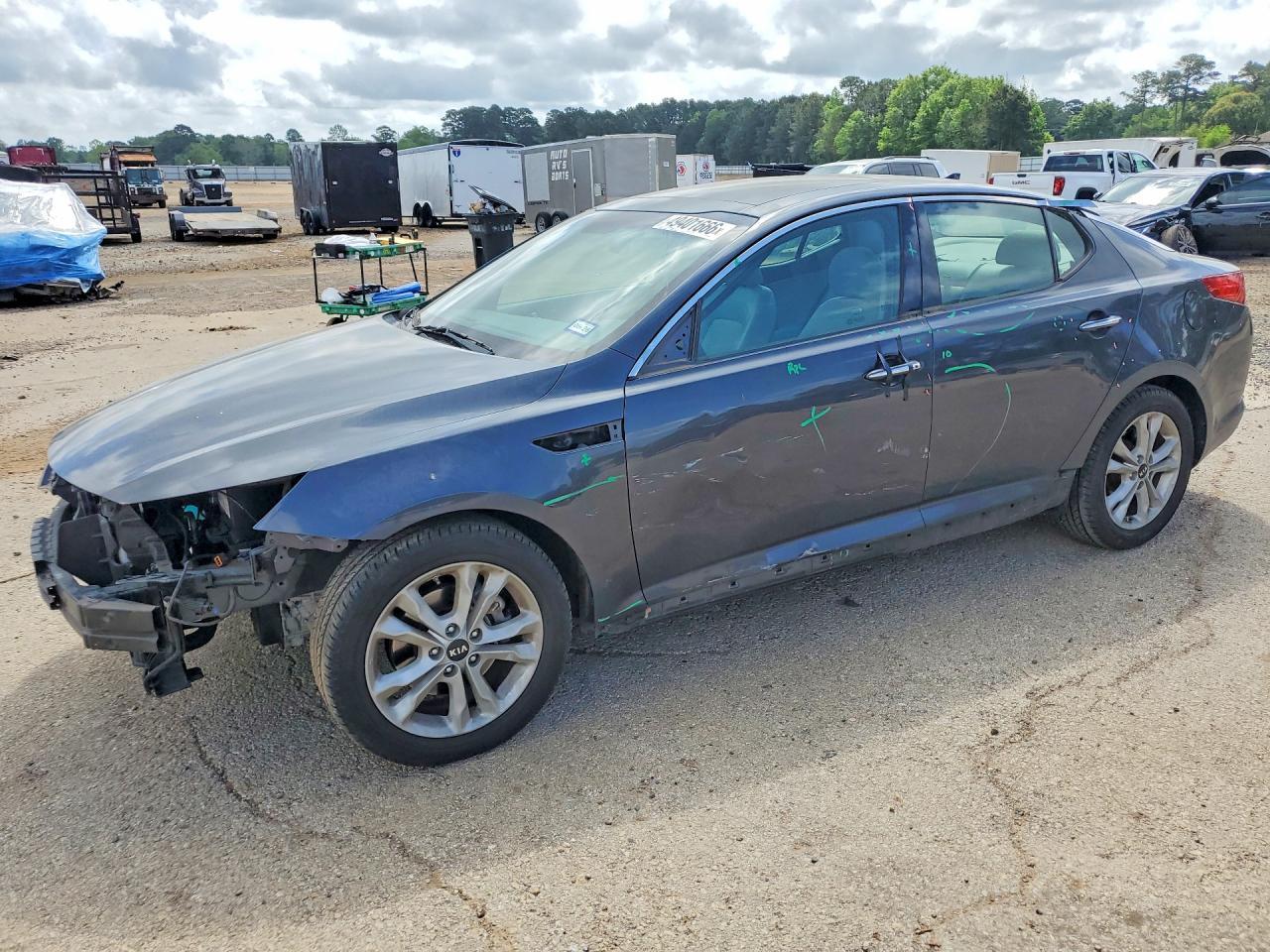 2011 Kia Optima Ex