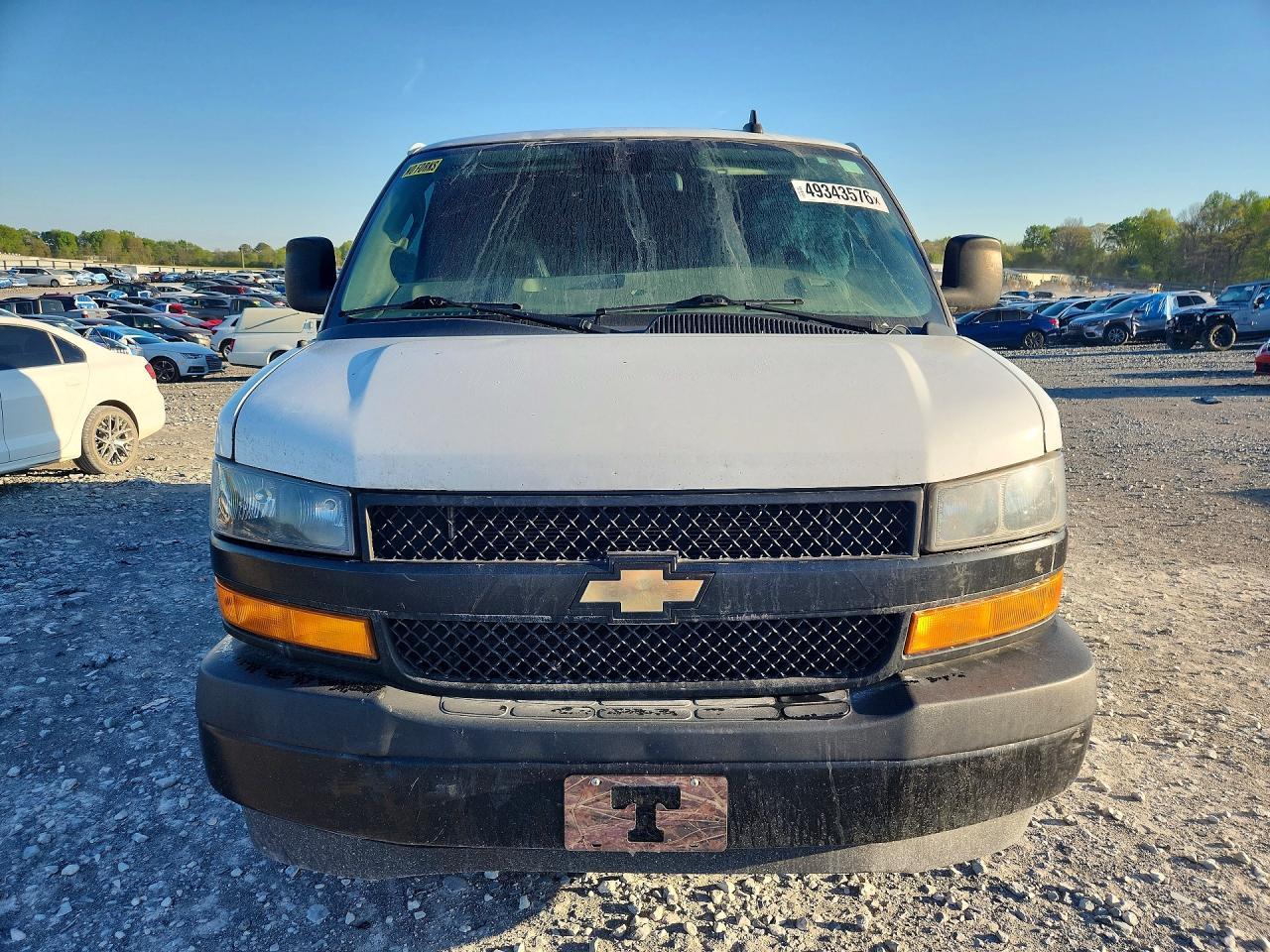 2020 Chevy Express G2500 Cargo - R & D - Pri Fleet - Ck Eng Lt On - Image 5