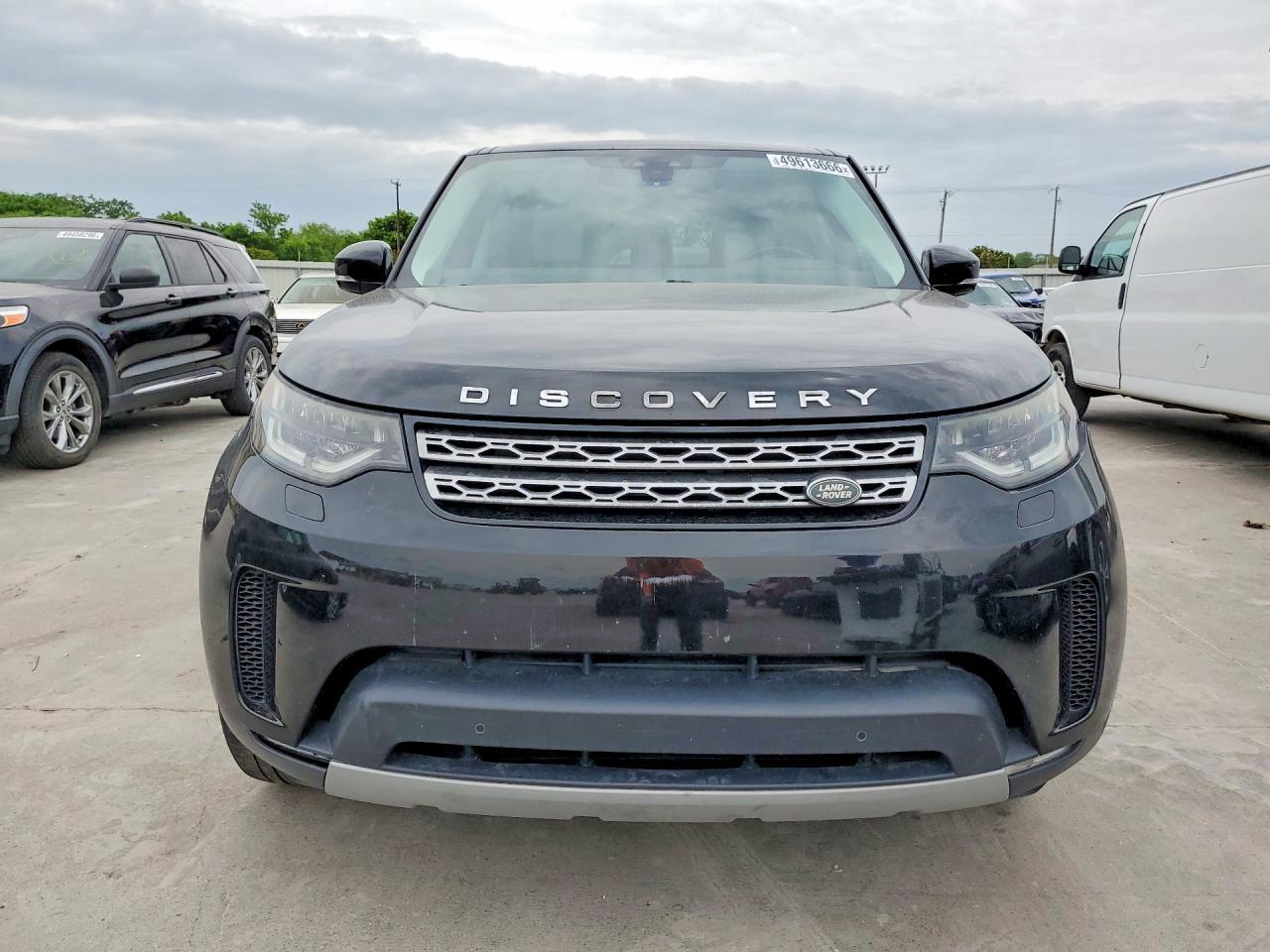 2017 Land Rover Discovery Hse Luxury - Фото 5