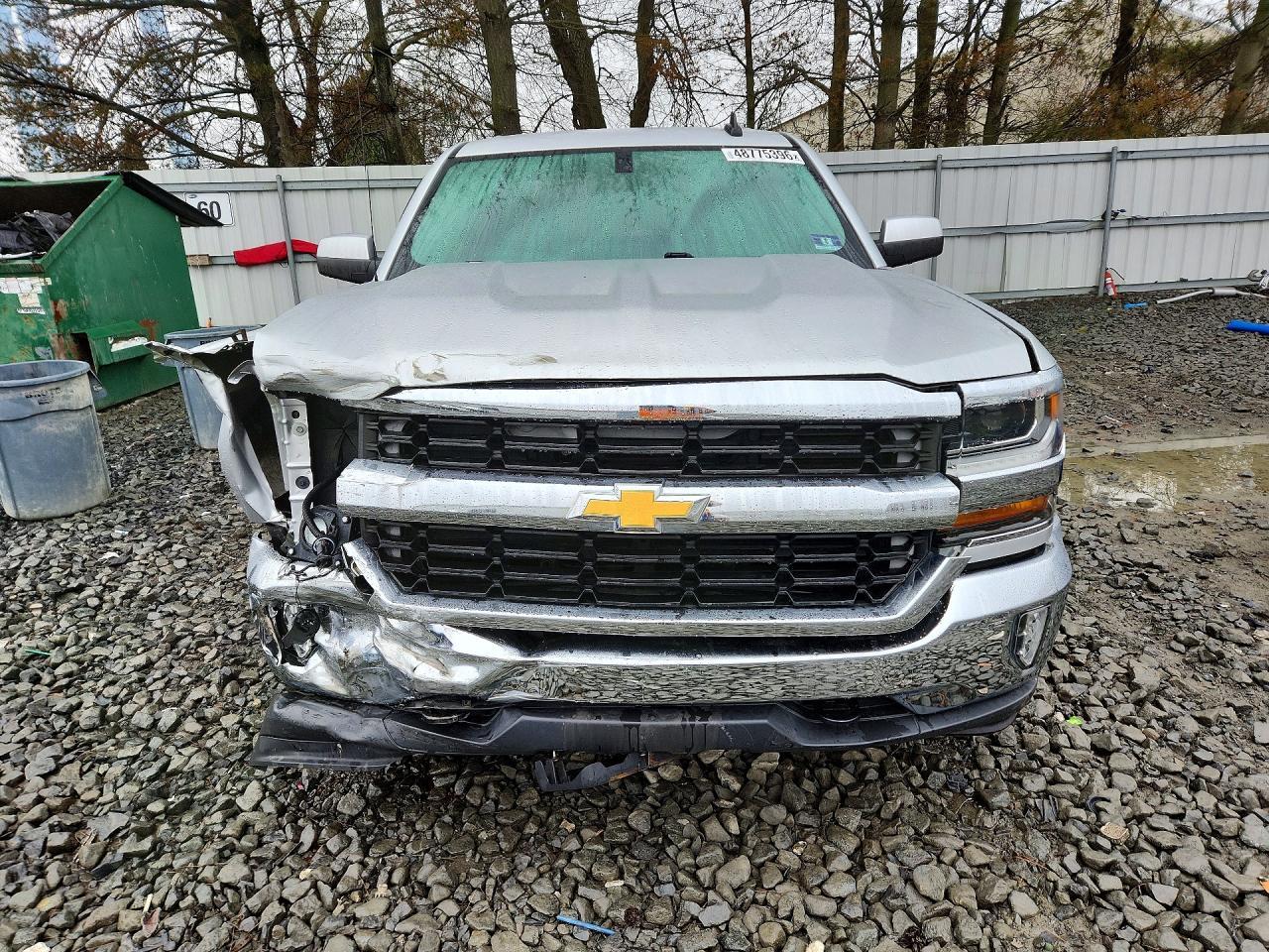 2017 Chevrolet Silverado K1500 Lt - Фото 5