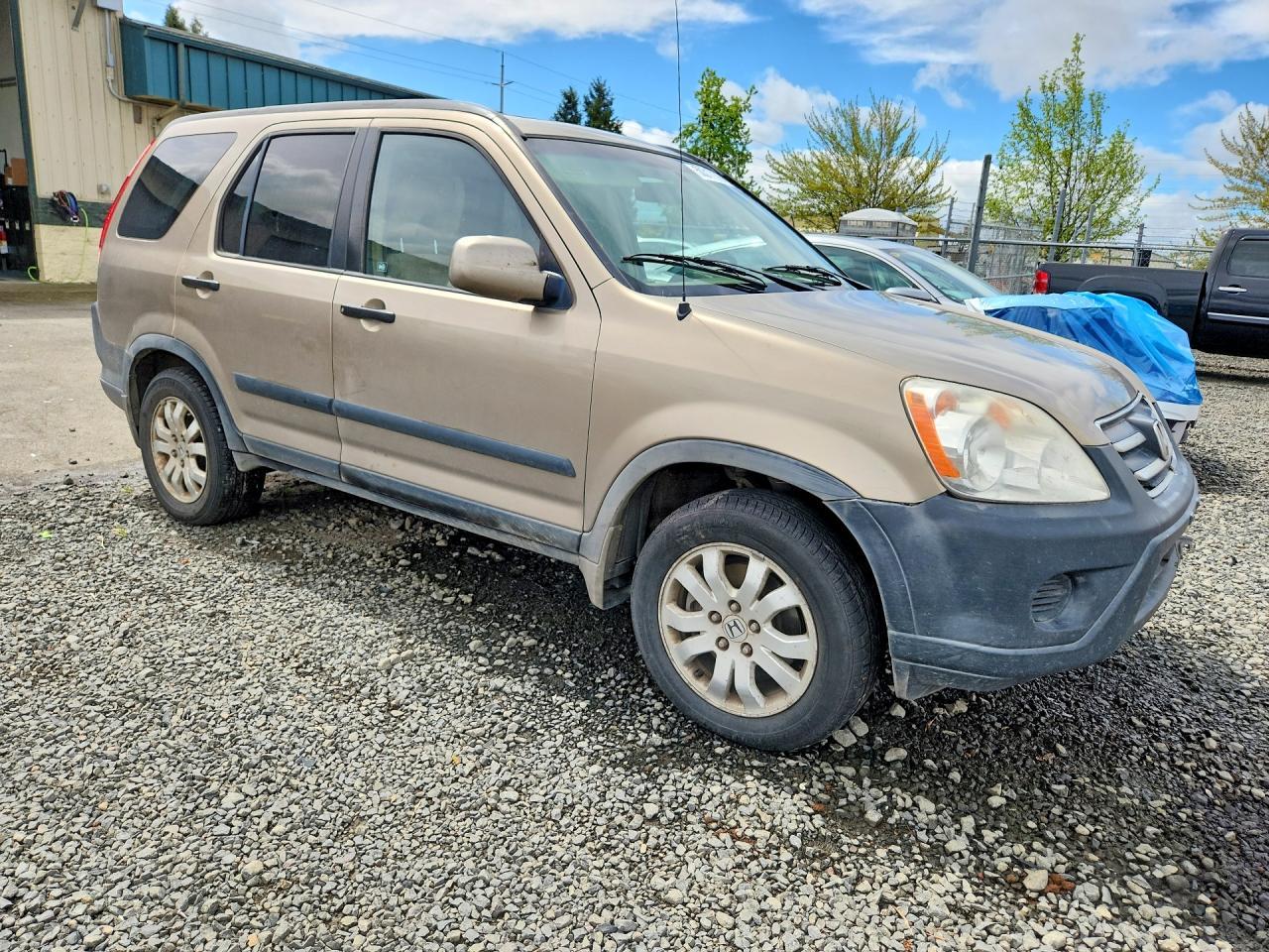 2006 Honda Cr-V Ex - Фото 4