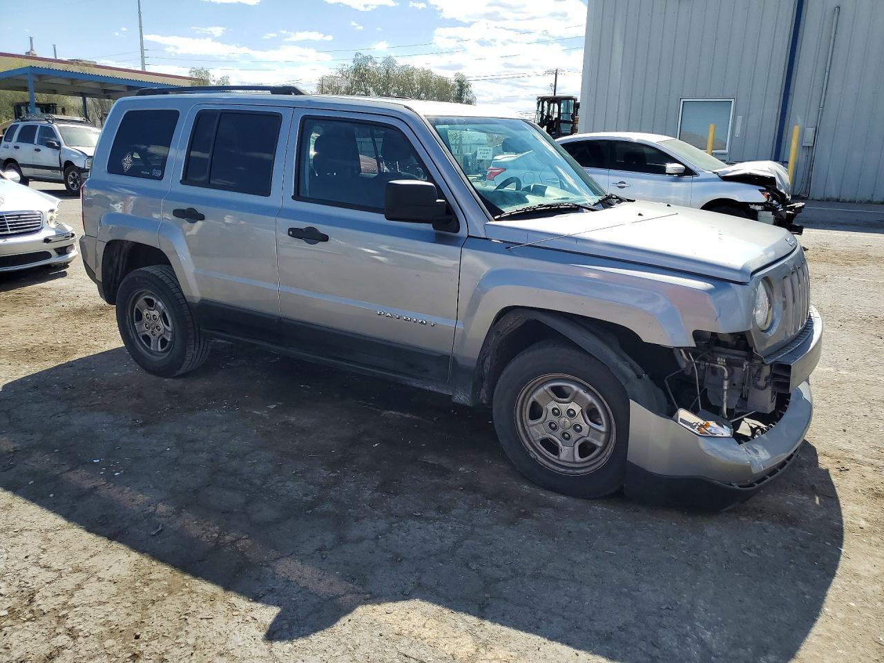 2016 Jeep Patriot Sport - Фото 4