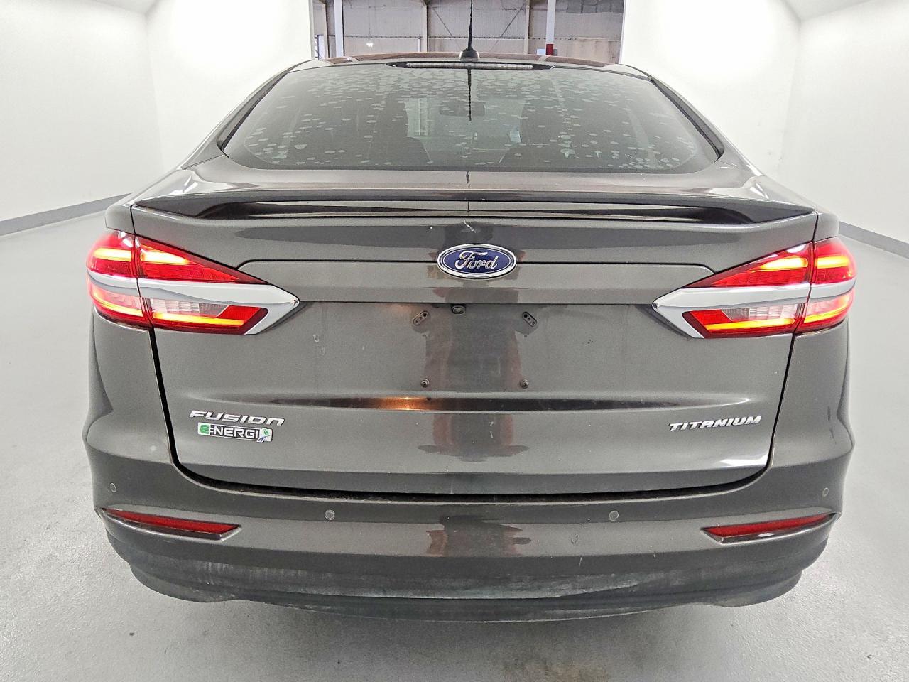 2019 Ford Fusion Titanium - Фото 6