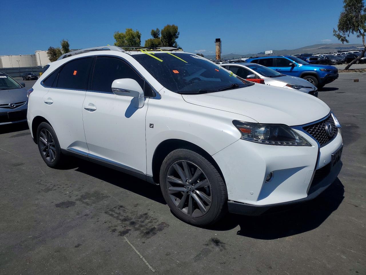 2015 Lexus Rx 350 F Sport - Фото 4