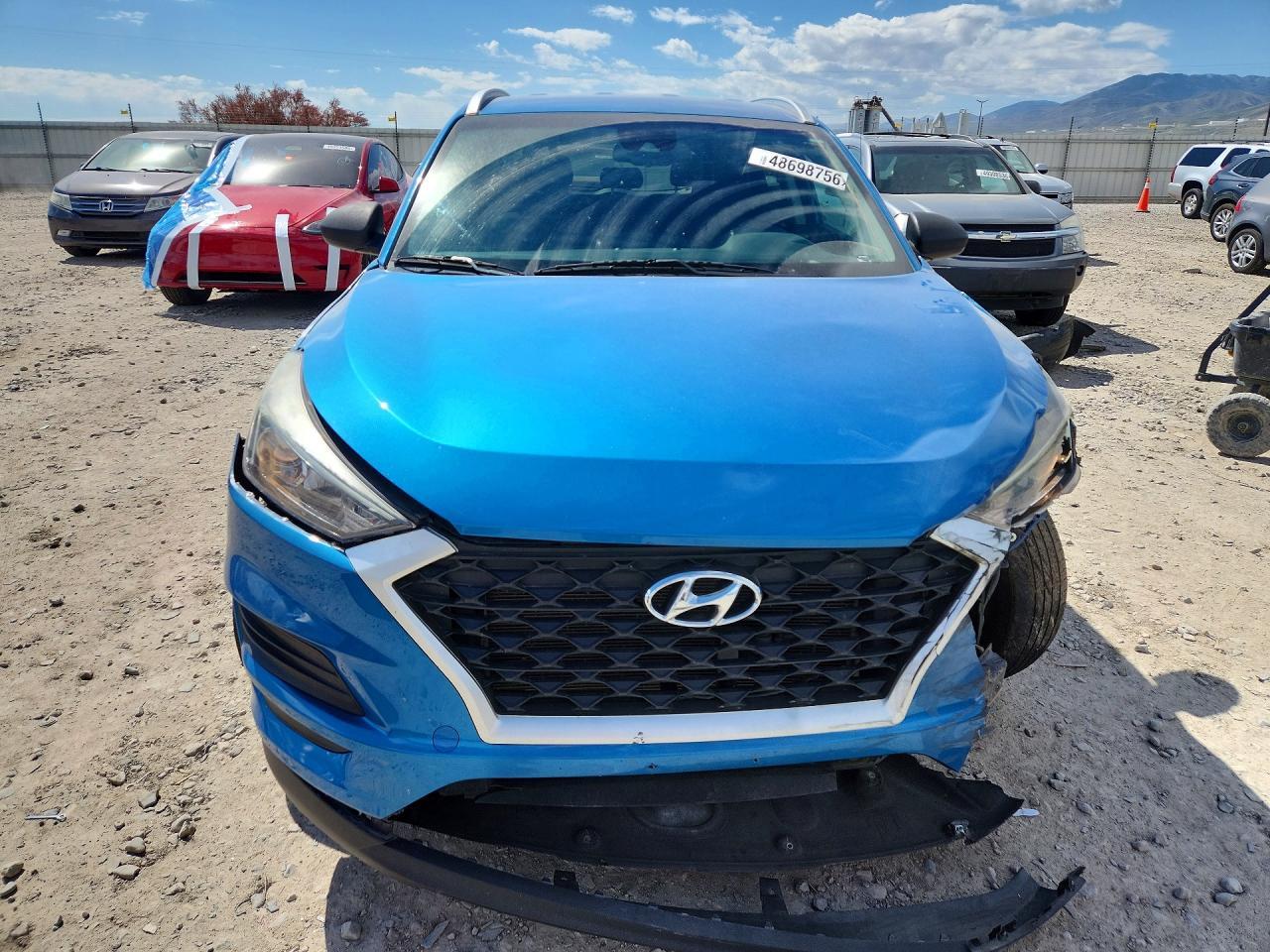 2019 Hyundai Tucson Sel - Фото 5