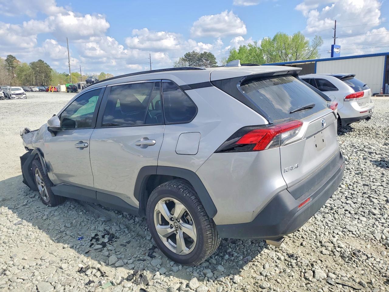 2021 Toyota Rav4 Hybrid Xle Premium - Фото 2