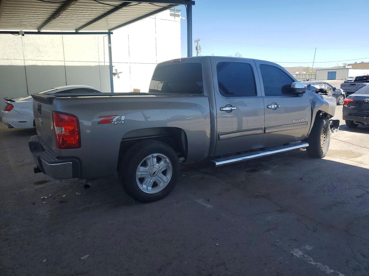 2012 Chevrolet Silverado K1500 Lt - Фото 3