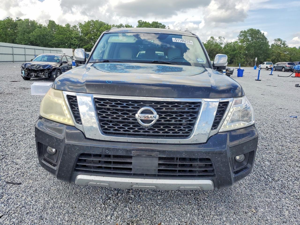 2018 Nissan Armada Sl - Фото 5
