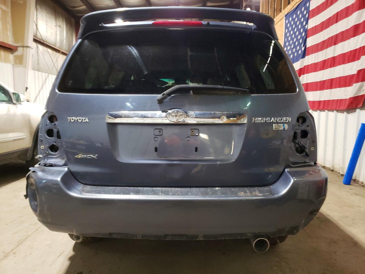 2006 Toyota Highlander Hybrid - Фото 6