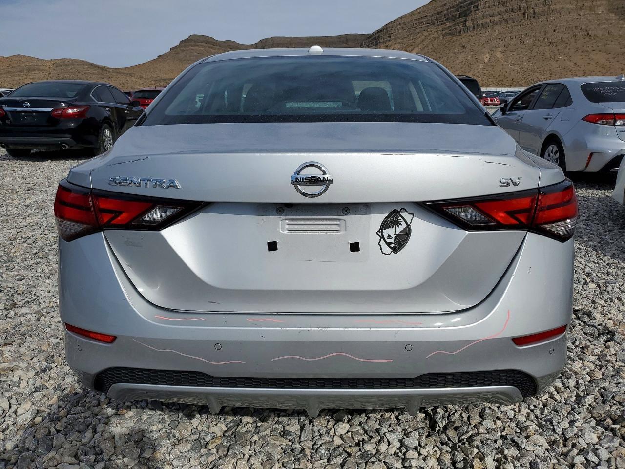 2021 Nissan Sentra Sv - Фото 6