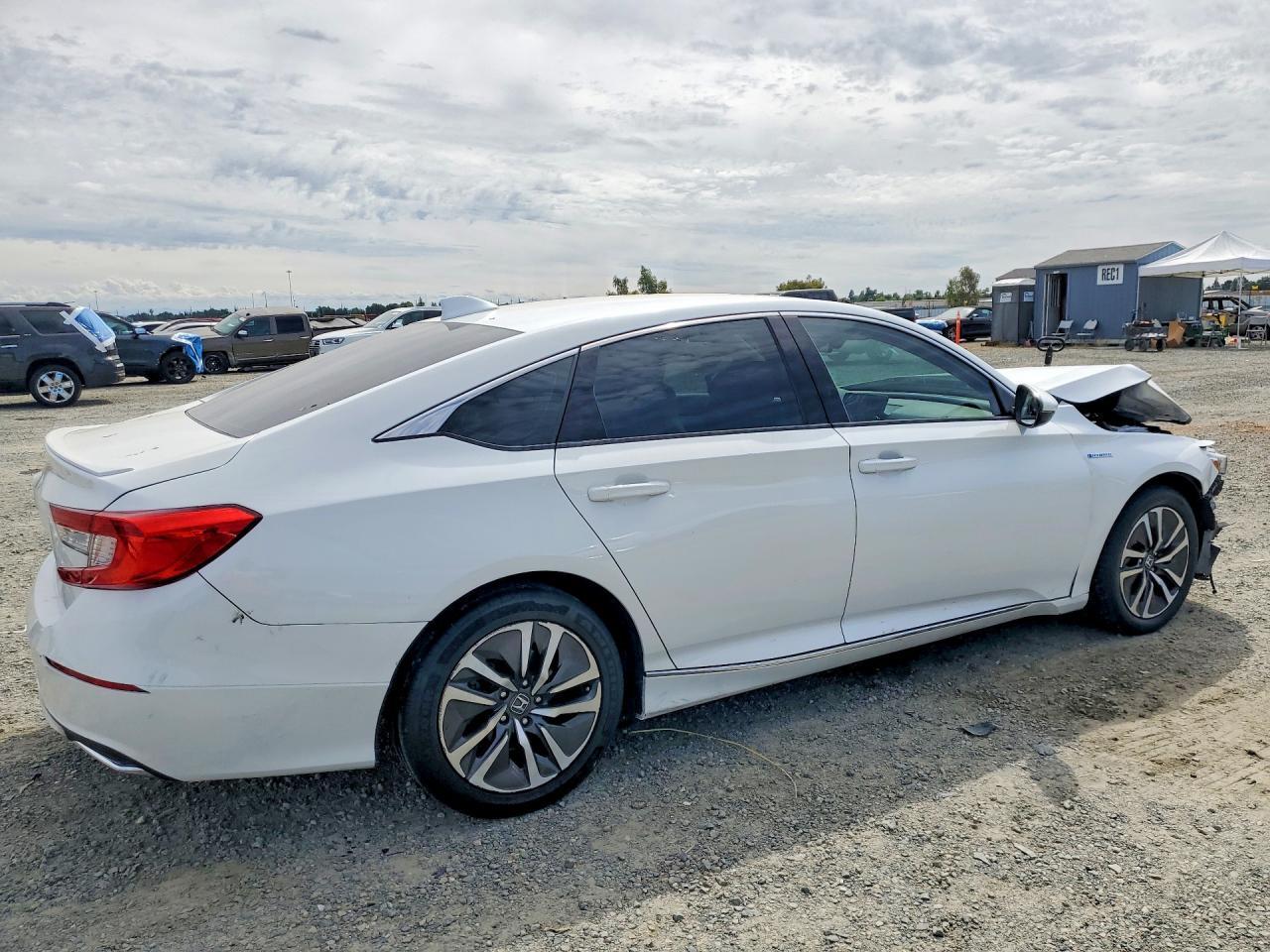 2020 Honda Accord Hybrid Exl - Фото 3