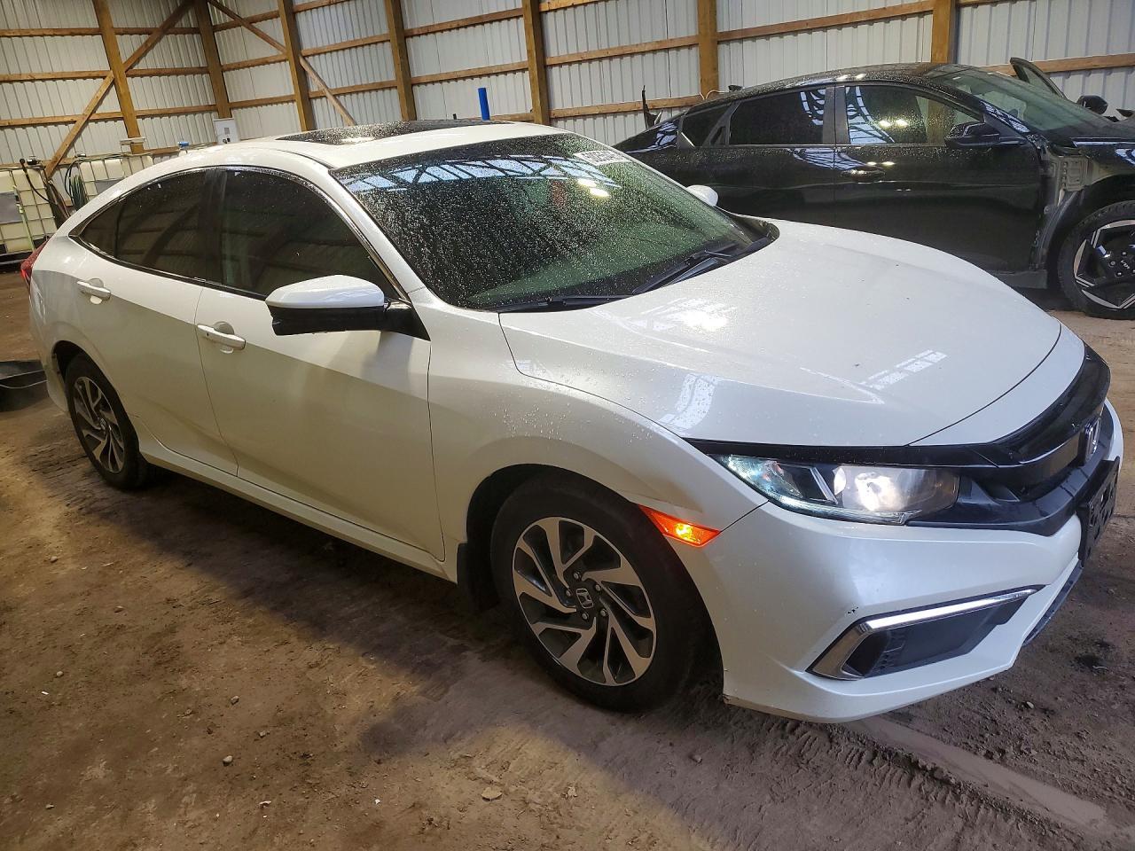 2020 Honda Civic Ex - Фото 4