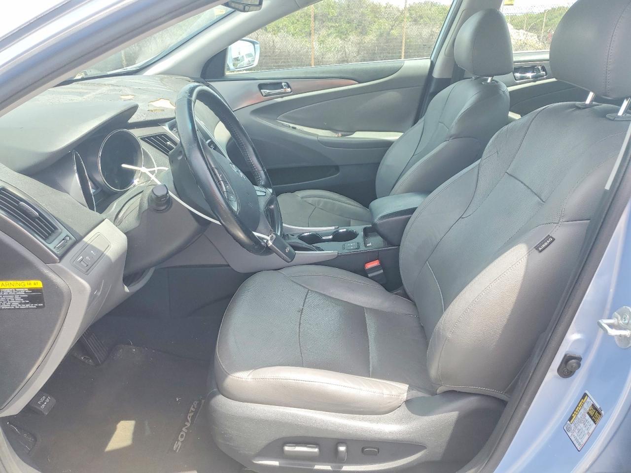 2014 Hyundai Sonata Hybrid Limited - Фото 7