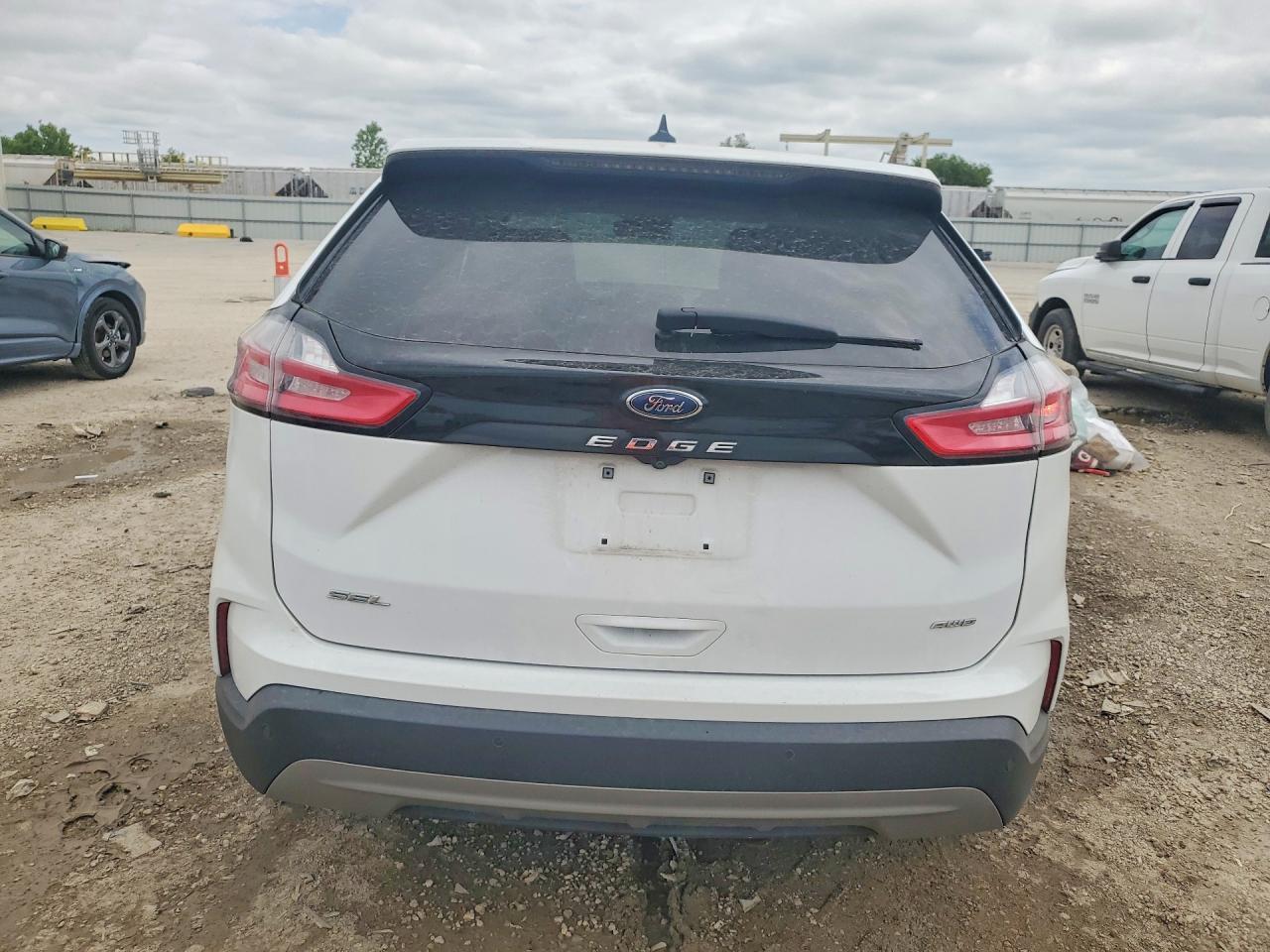 2022 Ford Edge Sel - Фото 6