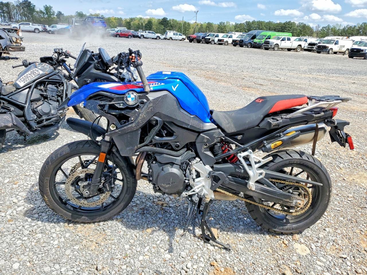 2024 BMW F800 Gs - Image 3