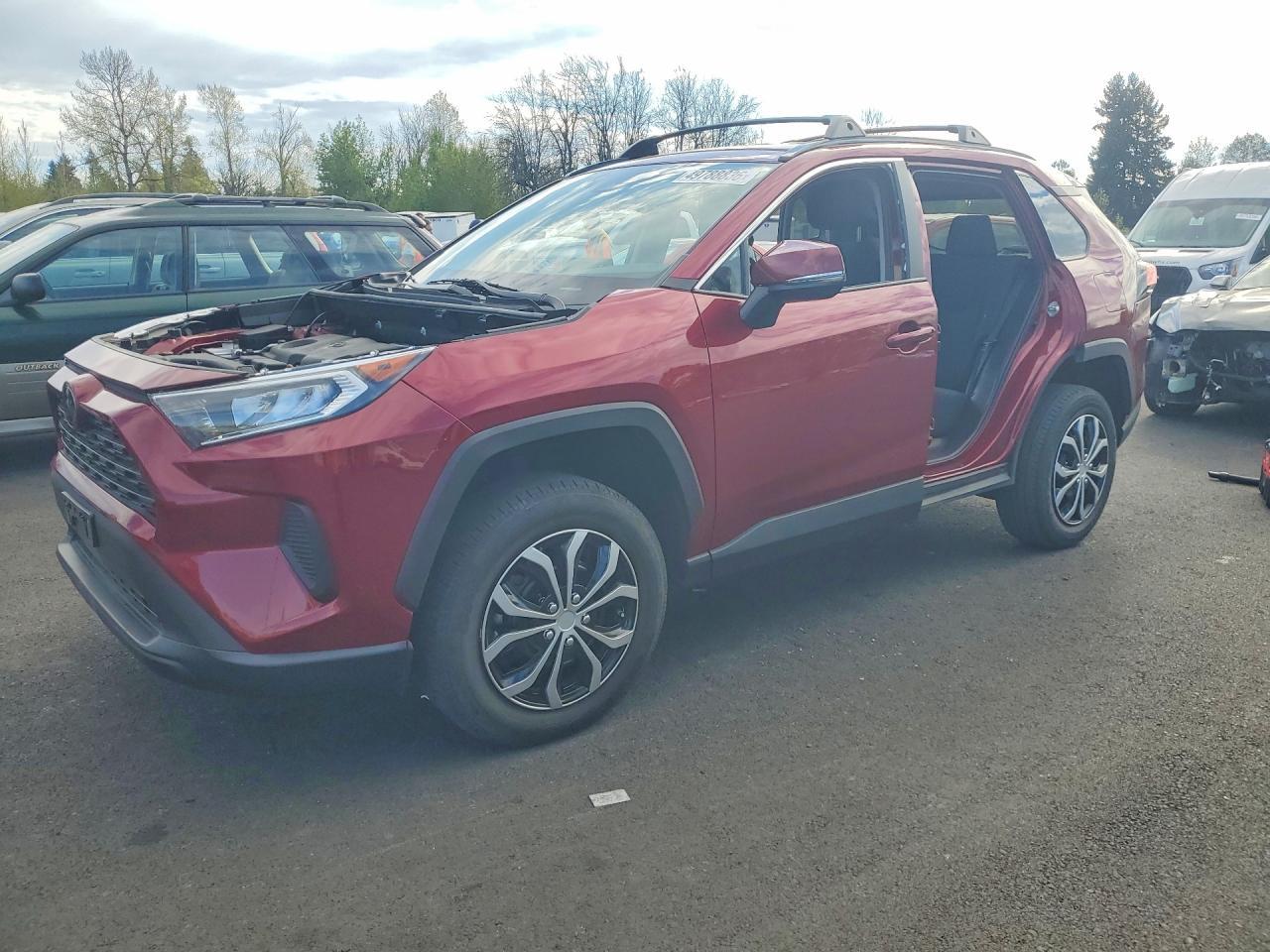 2020 Toyota Rav4 Le