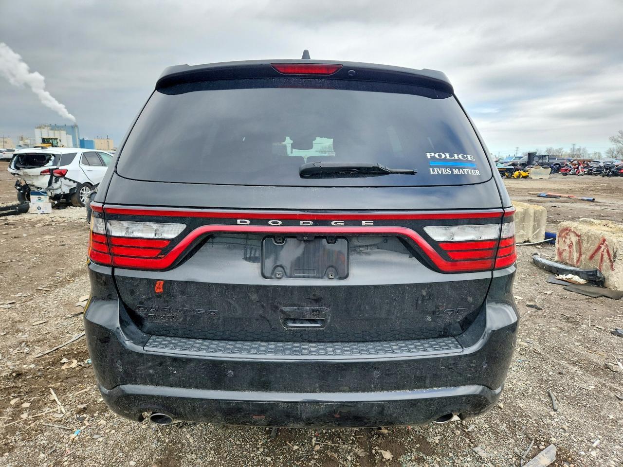 2017 Dodge Durango Gt - Фото 6