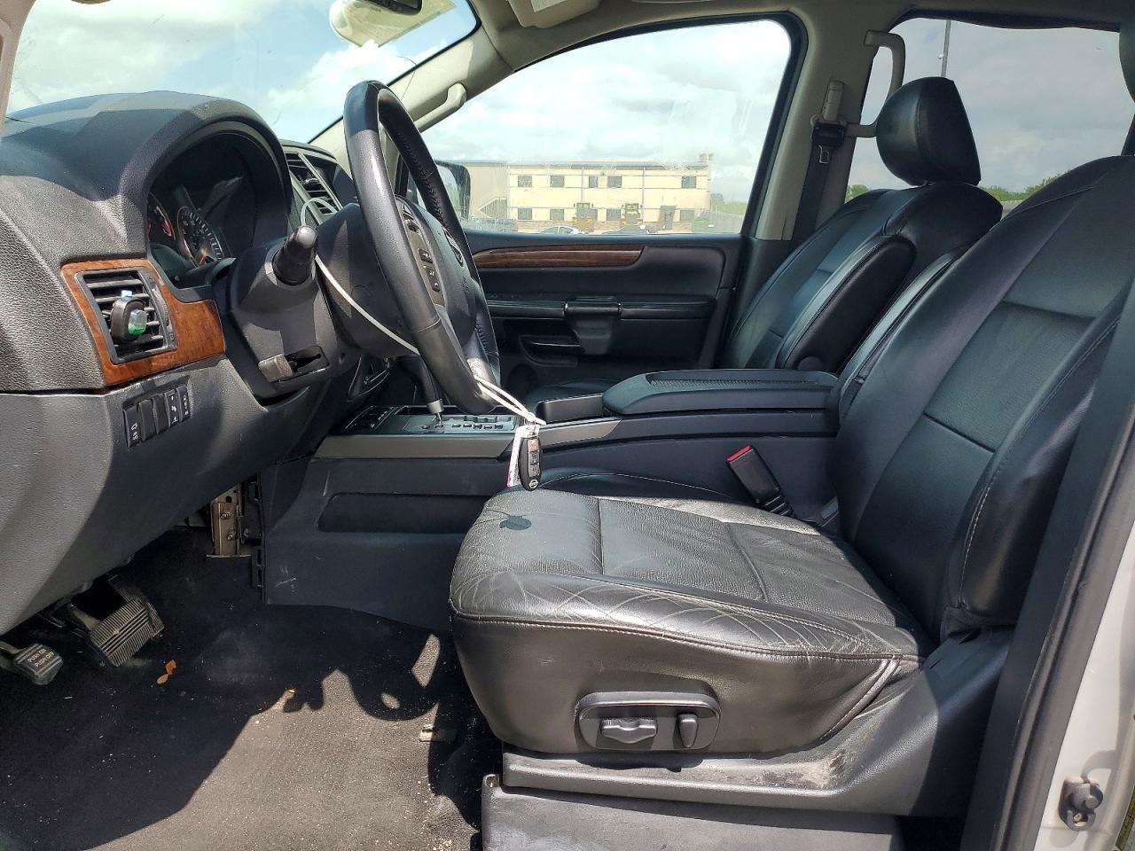 2013 Nissan Armada Sv - Фото 7