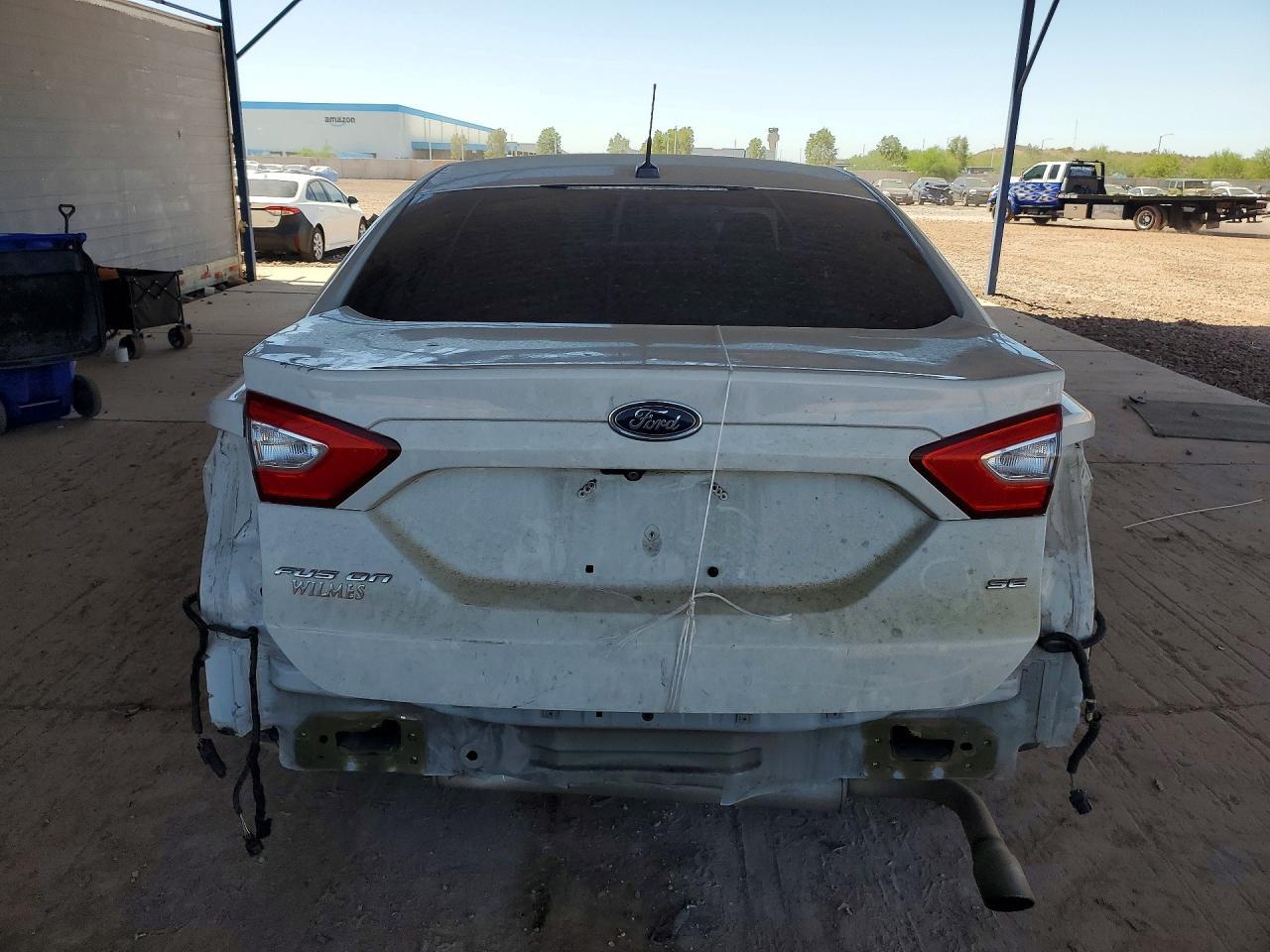 2014 Ford Fusion Se - Фото 6